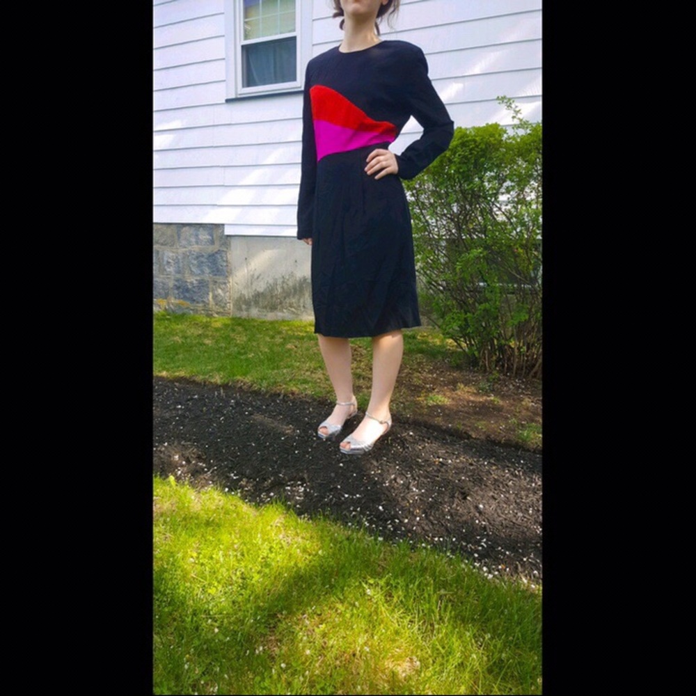 Vintage Party Dress